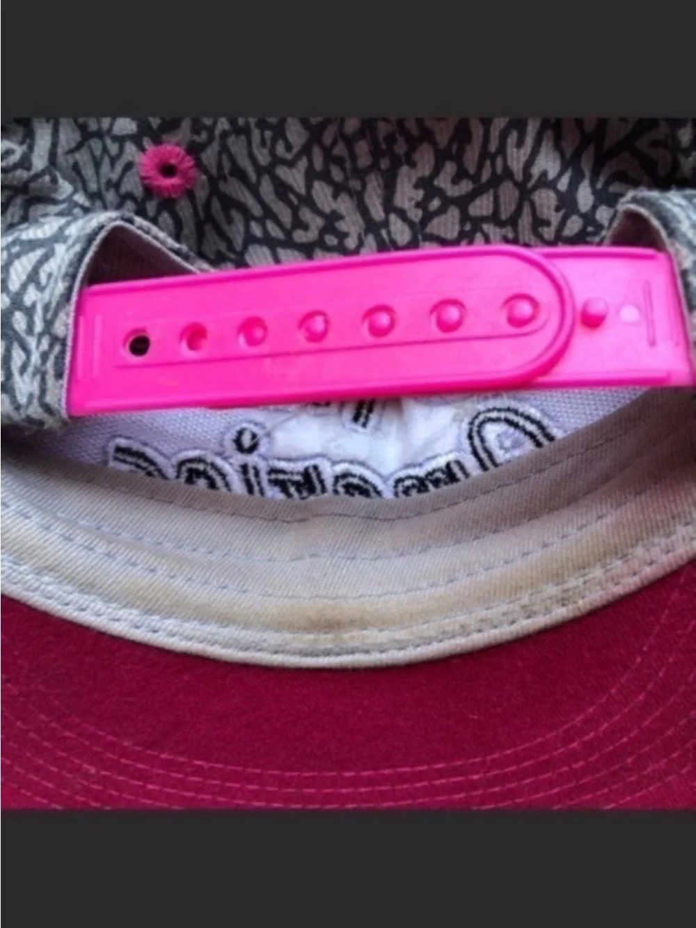 Kids Fitted Snapback